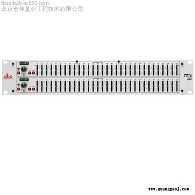 双31段图示均衡器DBX 231S专业舞台演出音响工程前级效果器处理器DBX双31段图示均衡器厂家批发