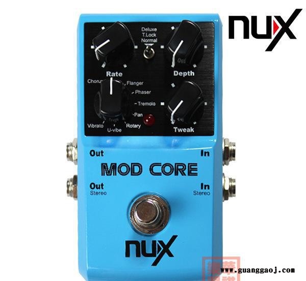 商城 小天使NUX Mod Core 周边效果单块效果器