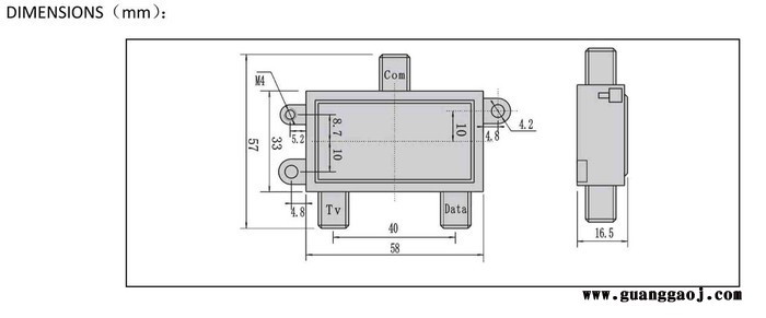 供应广电5G滤波器 信号过滤 滤波器  通信滤波器 分频器 双工器图3