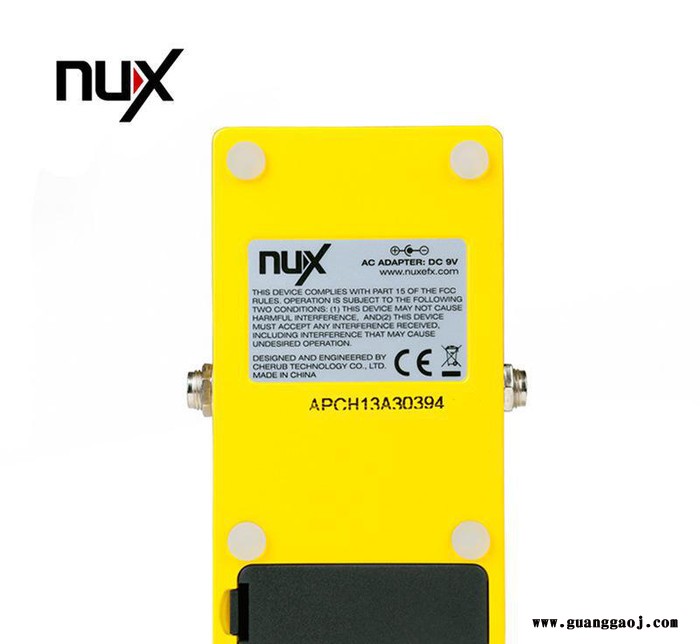 NUX小天使 CH-3 ch3 电吉他单块效果器 Ch