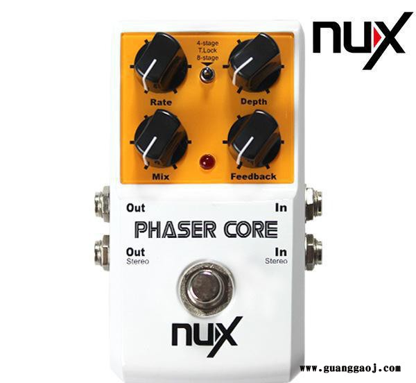 商城 小天使NUX 电吉他效果器 Phaser core