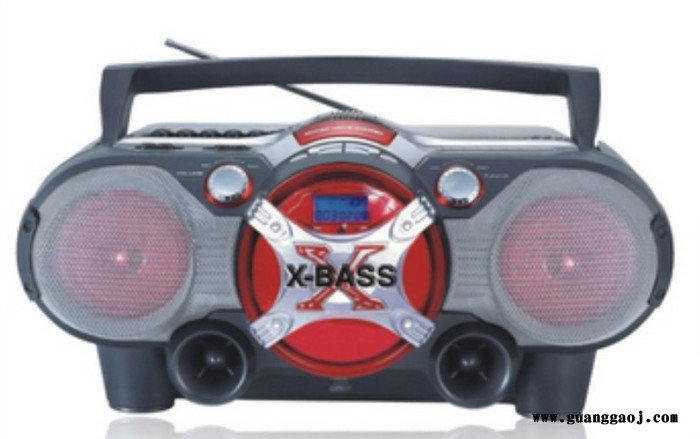 Portable CD/VCD/DVD boombox/RADIO/FORSTAR/FSD-856DVD多功能组合机