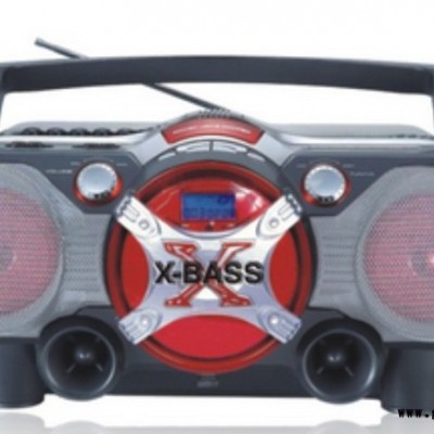 Portable CD/VCD/DVD boombox/RADIO/FORSTAR/FSD-856DVD多功能组合机