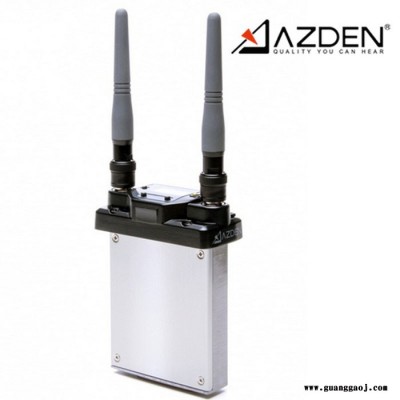 Azden 阿兹丹 201SIT=1201URX/Si接收机+1201BT 影视话筒录音  1.1对采访麦克风