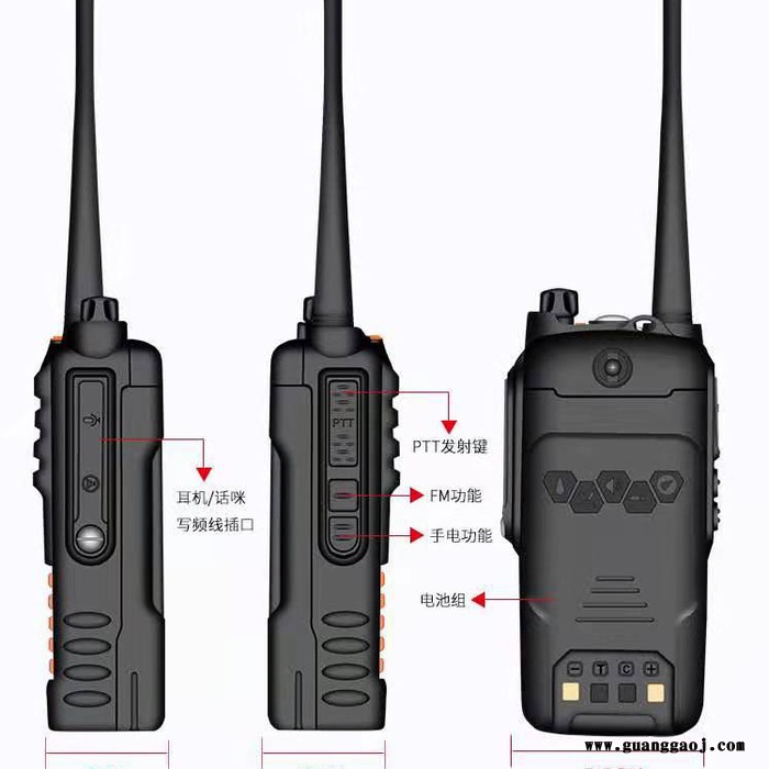 摩托罗拉矿用对讲机 P6600i防爆对讲机图5