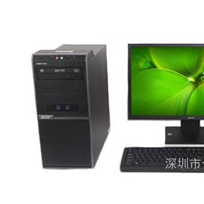 Acer/宏碁 D430 宏碁台式机 酷睿I5 4G 500G 1G独显 DVD刻录 三年上门全国保修