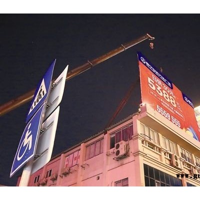 柳州楼宇广告牌设计制作-楼顶亮化工程