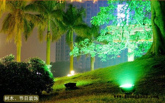 宜州LED投光灯户外亮化工程投射灯生产厂家及价格