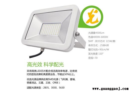合肥LED苹果投光灯户外亮化工程投射灯技术参数