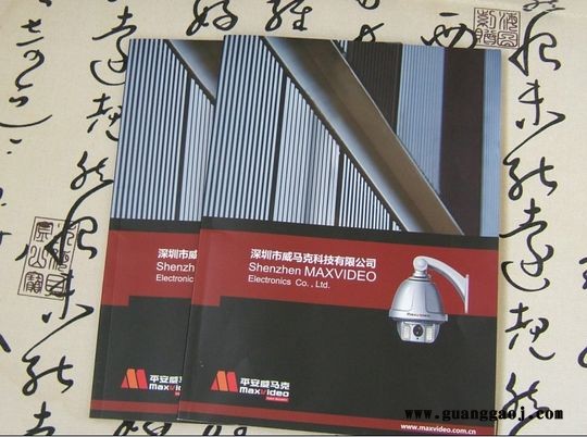CCTV监控安防平面设计（画册、海报、展会）年度服务