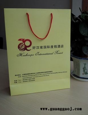 白云区纸袋子订做，广州白云区制作定制手提纸袋，彩色印刷纸袋