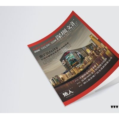 深圳平面广告画册彩页海报设计