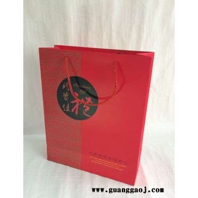 广州制作手挽纸袋，印刷logo，无起订量