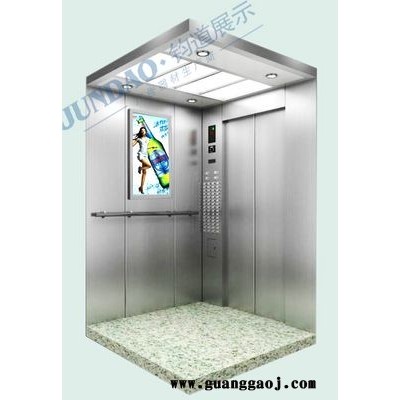 电梯广告框 铝合金边框  电梯门口装饰框