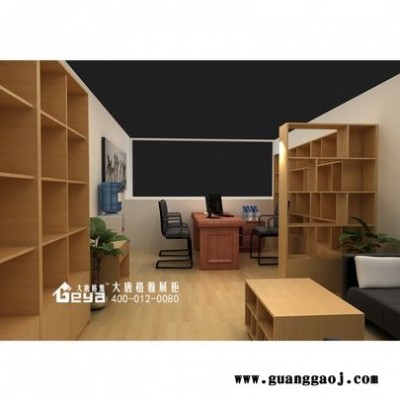 企业办公室设计制作-南京公司办公室整体布局设计效果