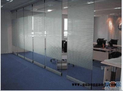 济南高隔间 济南办公室百叶玻璃隔断办公室设计安装