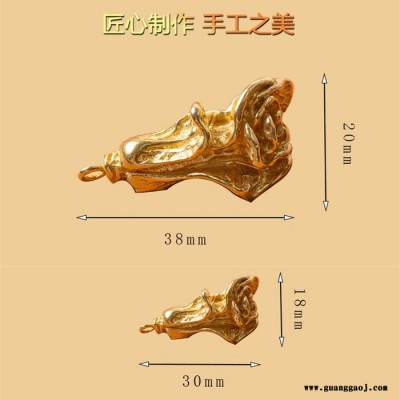 复古黄铜白菜挂件吊坠 招财金属小饰品定制 小铜器汽车钥匙扣定做 欢迎来图定制 金属胸针定做