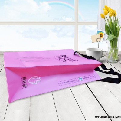 创意手提袋韩国创意回礼袋定做 纸质服装礼品袋 手挽袋手提袋印刷