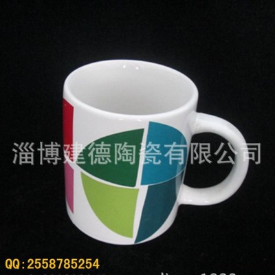 创意陶瓷杯子咖啡促销实用礼品办公水杯水杯马克杯定制logo