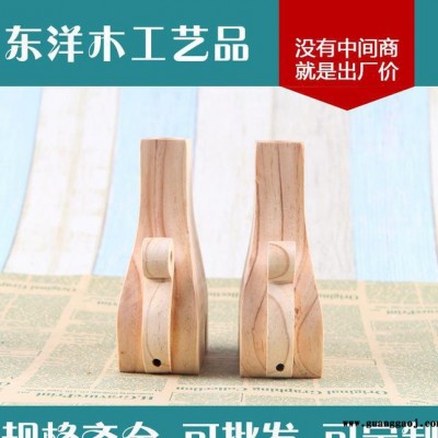 创意家具工艺品 天然松木台灯底座 家具摆设工艺品