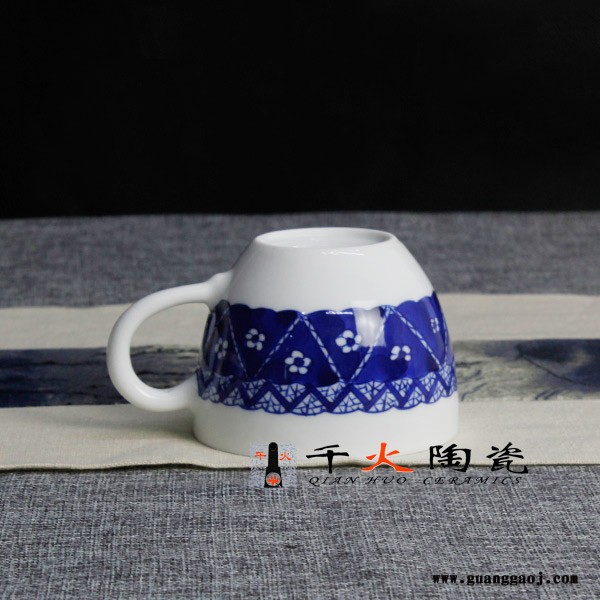 定做加画面的陶瓷咖啡杯 景德镇咖啡杯定制加LOGO图4