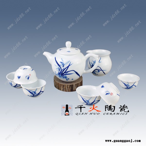 千火陶瓷 定做功夫茶具图4