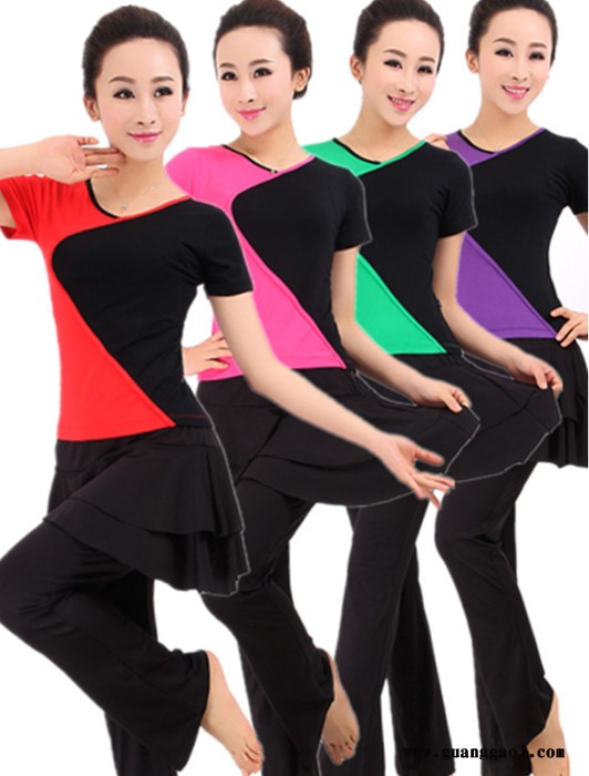 圣地演出服装SDFS-1 量身定做学校运动会广告衫演出服装拉丁舞服饰
