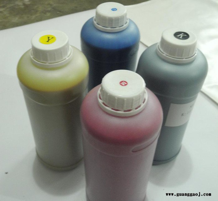 **推荐 UV墨水  PVC PU皮革专用 涂料墨水，纺织墨水