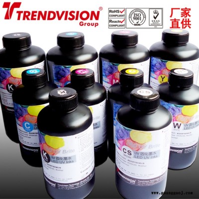 厂家供应 手机外壳专用打印UV墨水 UV固化喷绘墨水 1000ml uv ink