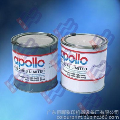 供应阿波罗Apollo CX系列 丝印油墨，阿波罗油墨，进口油墨 丝印油墨油墨