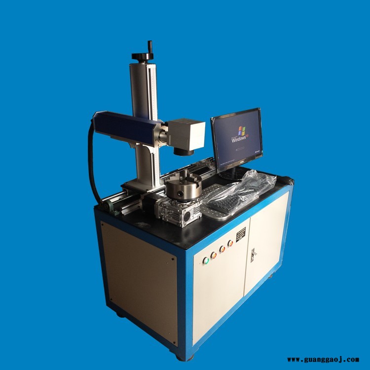 激光打标机 镭雕打码机喷码机金属激光雕刻机 飞行光纤激光打标机图2
