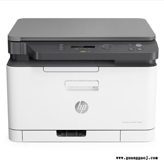 惠普（HP）178nw打印机更换墨粉盒，济南历城区打印机墨盒加粉