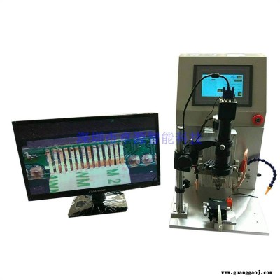 视觉脉冲热压焊锡机亚兰哈巴焊机墨盒芯片再生焊接机 热压焊机