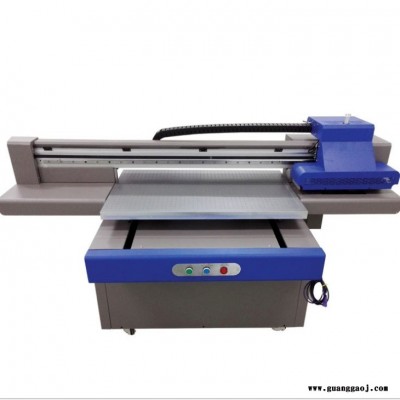 爱普生小型数码UV喷绘机pvc标牌打印机9060广告牌UV光油打印机 广告牌光油打印机 标识牌亚光有打印机