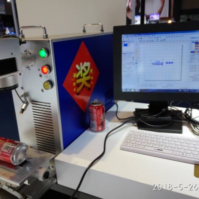 四川铝制品打字激光打码机操作简单