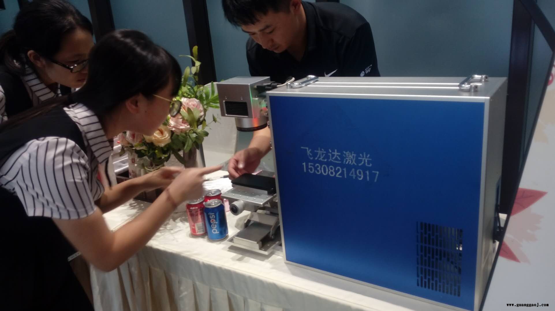 新都打码机C02激光光纤激光打标机价格合理图3