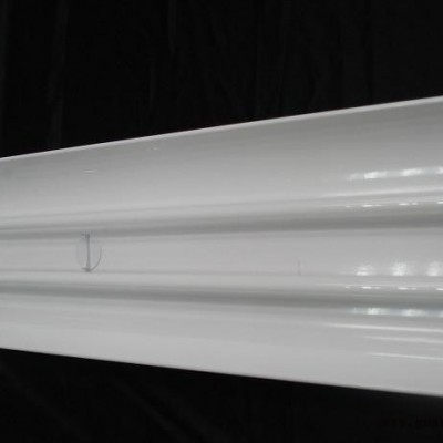 LED平盖支架灯 铝合金线槽光带支架(经济型)