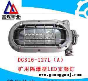 DGS16/127L（A）矿用隔爆型LED支架灯价格