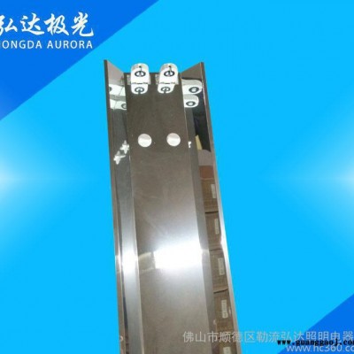 LED反光支架 led双管支架 T8LED双管反光支架 1.2米 生产厂家批发