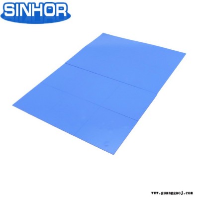 厂家定制SINHOR牌模切定制导热双面胶LED灯条粘贴铝基板散热胶带粘性强蓝色