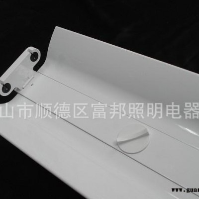 铝合金线槽光带支架(标准型) Led带罩支架灯