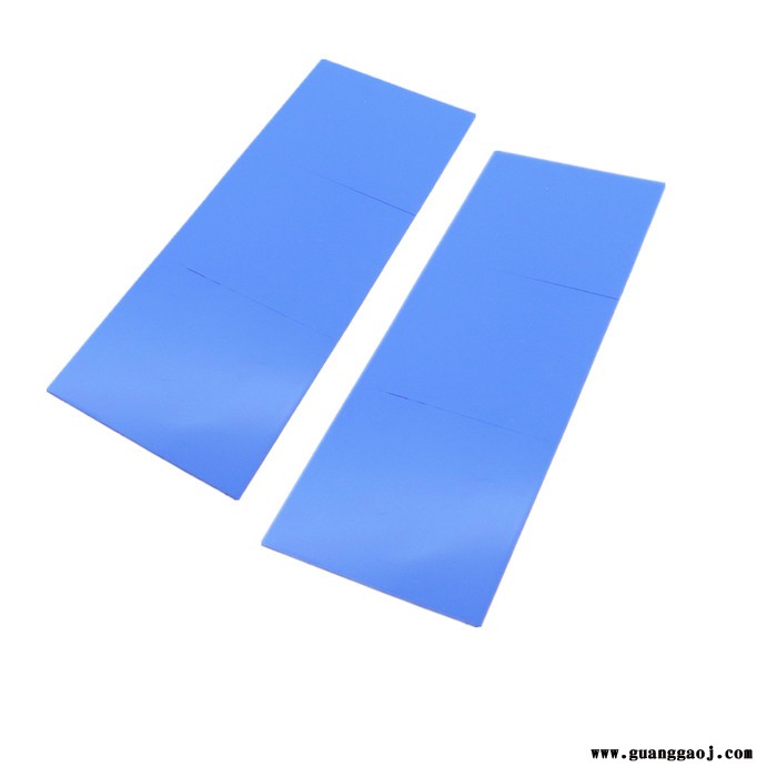 厂家定制CHUANGJIN模切定制导热双面胶LED灯条粘贴铝基板散热胶带粘性强蓝色