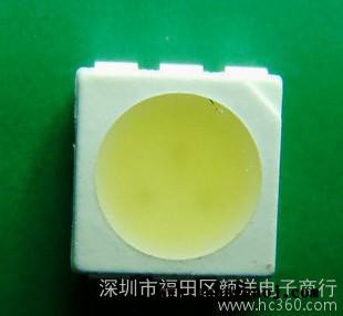 10只 贴片发光管LED 5050 红色 三芯片