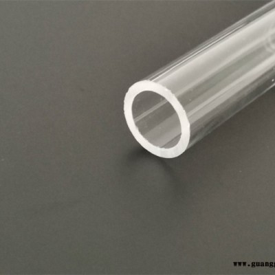 巧然产销PC透明管 PC乳白管 镜面圆管 厚度支持定制