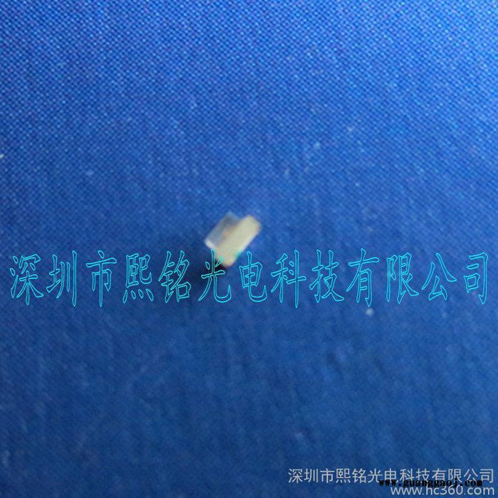 0603红色发光管 SMD1608红灯 红光 超高亮三安芯片金线LED发光二极管