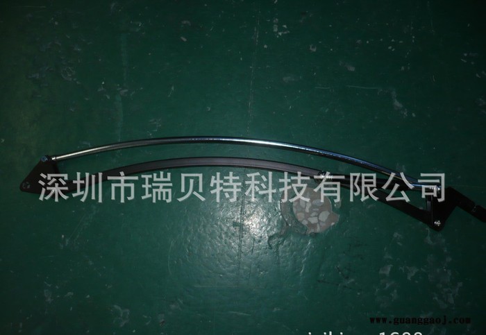 私有模具 led台灯单臂支架 led台灯套件 加高型