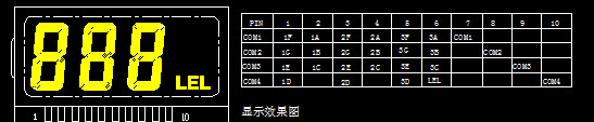 定做 LCD