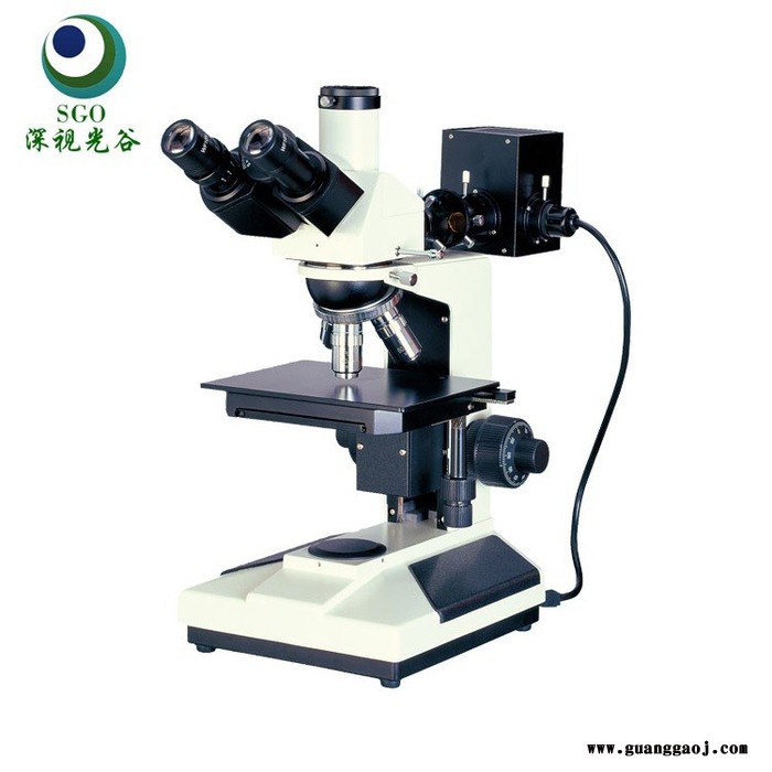 工厂直销 金相显微镜SGO-2003 专业金属结构分析 导光板检测