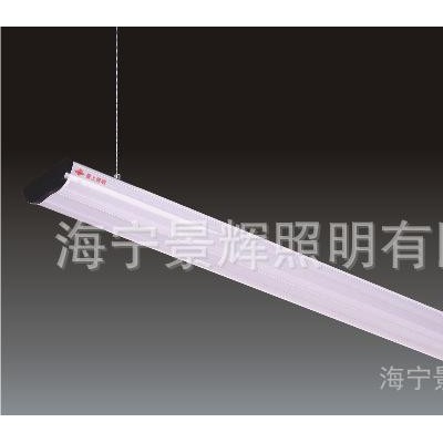 T5照明办公灯 支架吊线灯 双管led支架灯 专业生产写字楼办公吊灯