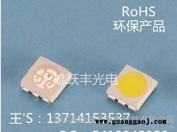 LED贴片 5050正白色灯珠 24-26LM金线 铜支架0